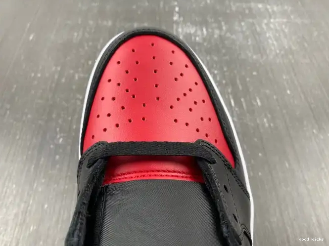 80% Off Sale 705329-001 Air Jordan Retro 1 Bred Low 0408